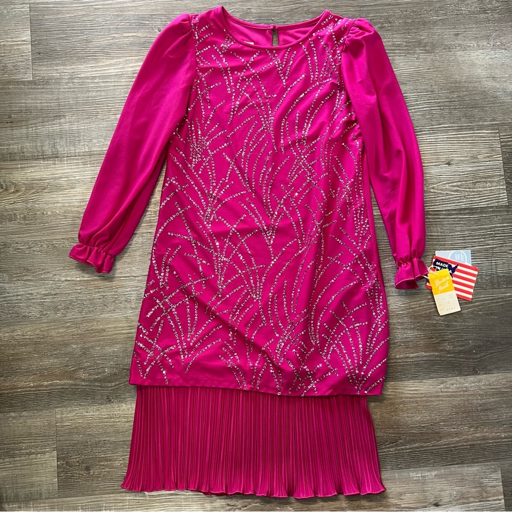 NWT Vintage Boston Maid dress